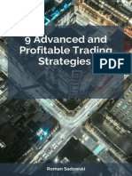 3. Advanced and Profitable Trading Strategies Author Roman Sadowski