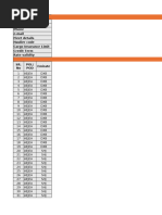 DP World Logistics Container Transport Tariff 10.10.24