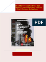 PDF Alarm Management for Process Control a Best Practice Guide for Design Implementation and Use of Industrial Alarm Systems Rothenberg download