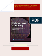 Instant Download Heterogeneous Computing Hardware Software Perspectives 1st Edition Mohamed Zahran PDF All Chapters