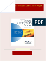 Get The Stock Options Book 18th Edition Alison Wright free all chapters