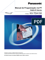 TDA150 Manual de Programacao via PT