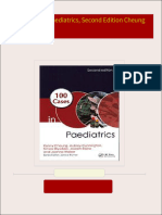 100 Cases in Paediatrics, Second Edition Cheung 2024 Scribd Download