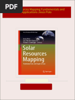 PDF Solar Resources Mapping Fundamentals and Applications Jesús Polo download