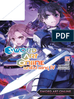 Sword Art Online - Volume 25