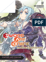 Sword Art Online - Volume 07