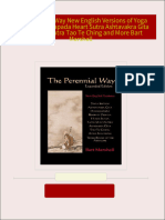 Download full The Perennial Way New English Versions of Yoga Sutras Dhammapada Heart Sutra Ashtavakra Gita Faith Mind Sutra Tao Te Ching and More Bart Marshall ebook all chapters