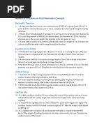 Numerical_Problems_Fluid_Mechanics