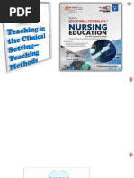 Chapter 7 Teaching in the Clinical Setting—Teaching Methodsencrypted