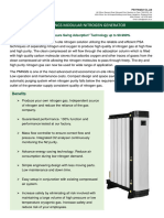 PSI Modular Nitrogen Generator