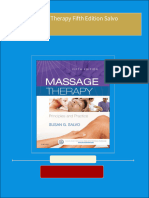 Where can buy Massage Therapy Fifth Edition Salvo ebook with cheap price