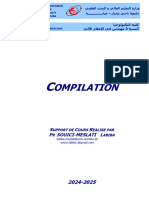 Chapitres 1-2 Compilation 3eme ING Informatique 2024-2025 (1)