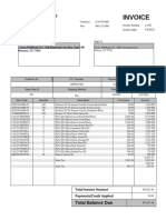 QBES Invoice Template Example