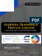 PEGA Course Content