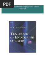 Instant Access to Textbook of Endocrine Surgery Second Edition Orlo Clark ebook Full Chapters