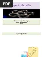 Saponin Glycosides - 2024 PDF