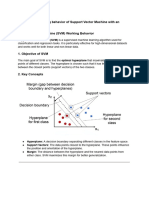 Support Vector Machine (SVM)