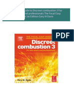 Focal Easy Guide to Discreet combustion 3 For new users and professionals The Focal Easy Guide 1st Edition Gary M Davis All Chapters Instant Download