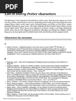 List of Harry Potter characters - Wikipedia