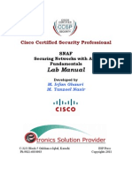 Cisco - Asa Lab Manual Final