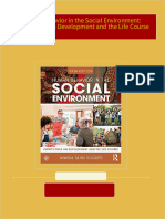 Download ebooks file Human Behavior in the Social Environment: Perspectives on Development and the Life Course all chapters