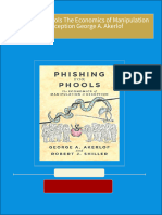 Instant download Phishing for Phools The Economics of Manipulation and Deception George A. Akerlof pdf all chapter