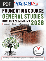 17535 Upsc General Studies Foundation Course Delhi 2026 Gtb Nagar