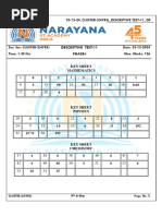 23-12-24 Cluster-2(4yrs) Phase-i Descriptive Test-11 Key & Sol