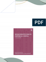 Full download Homoeroticism in Imperial China A Sourcebook 1st Edition Mark Stevenson pdf docx