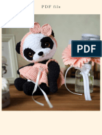 Panda de Vestido