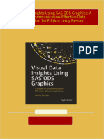 Full Download Visual Data Insights Using SAS ODS Graphics: A Guide to Communication-Effective Data Visualization 1st Edition Leroy Bessler PDF DOCX