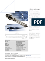 General Dynamics - M-197 20mm Gatling Gun