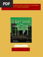 Smart Grids for Smart Cities, Volume 2 1st Edition O. V. Gnana Swathika download pdf