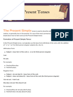 1.Tenses - Presents