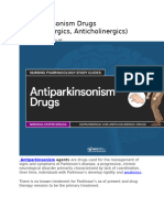 Antiparkinsonism Drugs