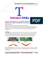 forces that change suraface of earth(3)