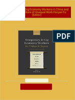 [Ebooks PDF] download Temporary and Gig Economy Workers in China and Japan: The Culture of Unequal Work Huiyan Fu (Editor) full chapters