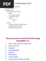 2. Basic Processes of Monolithic ICS