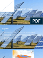 Fonte Solar No Brasil