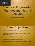 7. Thermodynamic Cycles