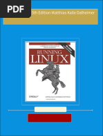 Get Running Linux 5th Edition Matthias Kalle Dalheimer PDF ebook with Full Chapters Now