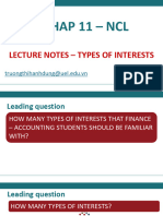 02. CHAP 11 – Interests - lecture notes - students