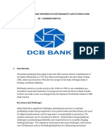 banking cce DCB BANK