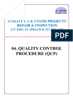 6. QUALITY CONTROL PROCEDURES (QCP'S)