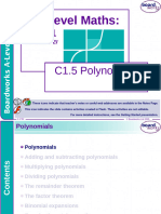 C1.5 Polynomials JOL