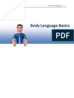 03. Body Language Basics Author Ecotec – Universidad Tecnológica