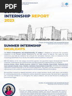 Summer Internship Report- 2023_09062023