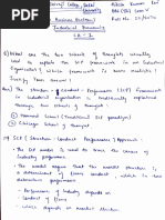 CA 1 - IE Hitesh 2070