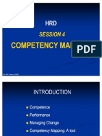 Competency Mapping