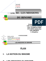 Tac 04 Les Missions Du Binome